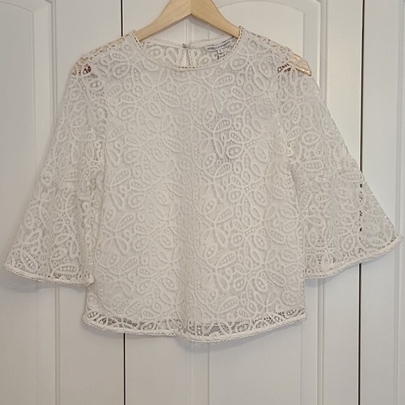Rebecca Minkoff Lace Jade Top Size S - Picture 2 of 10